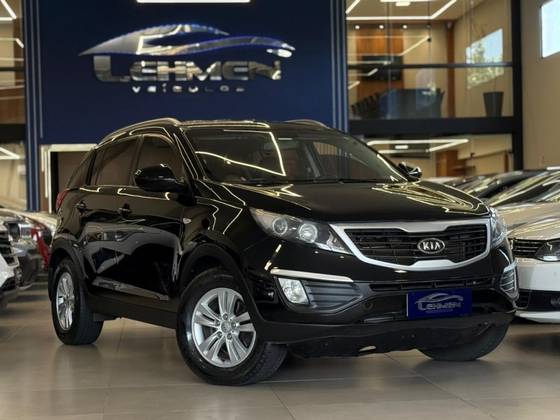 KIA SPORTAGE 2.0 LX 4X2 16V GASOLINA 4P AUTOMÁTICO